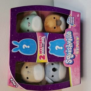 Squishville Down Under Squad Original Squishmallows